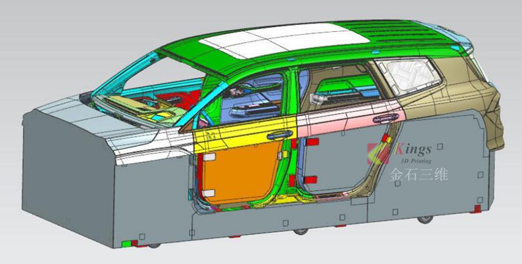 深挖兩年，秋平模型借助金石3D打印機崛起為重慶汽車手板之最